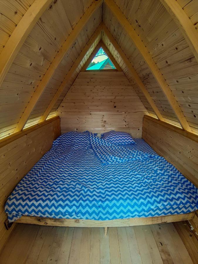 Camp Sutjeska Hotel Tjentiste Bagian luar foto
