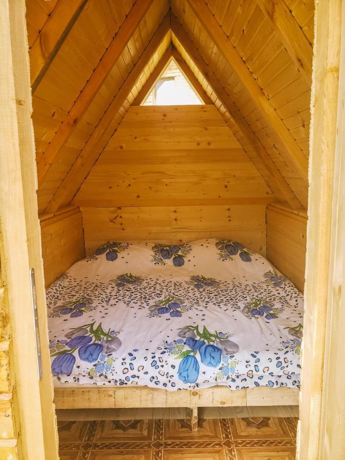 Camp Sutjeska Hotel Tjentiste Bagian luar foto