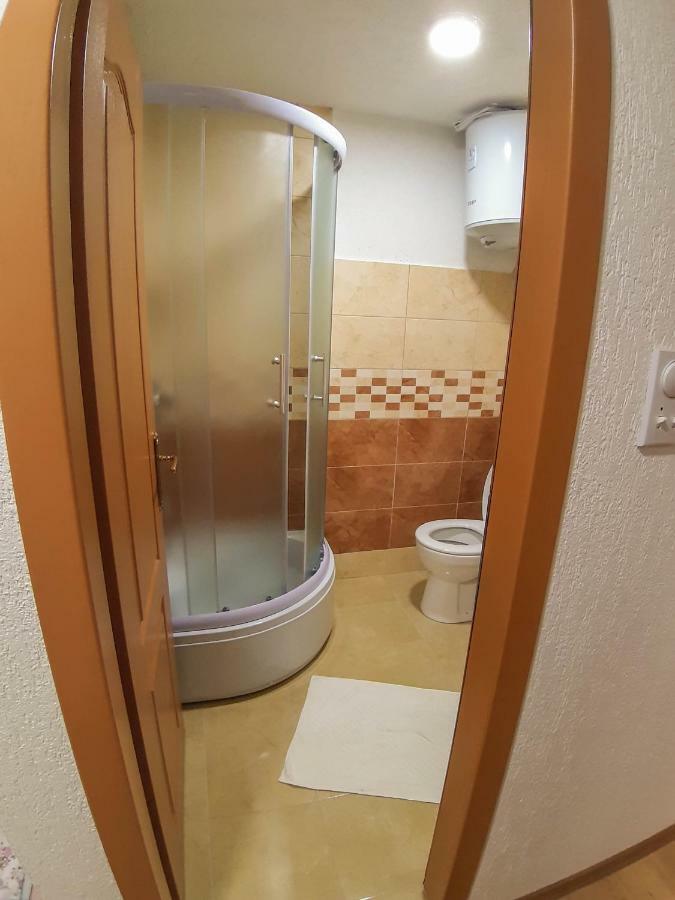 Camp Sutjeska Hotel Tjentiste Bagian luar foto